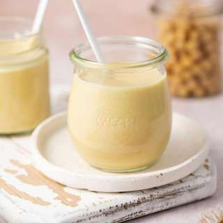 3 Ingredient Hummus Salad Dressing