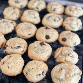 Cow Tales Chocolate Chip Cookies