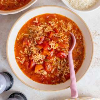 Tomato Rice Soup