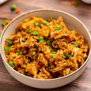 Better Than Takeout Chicken Fried Rice Recipe