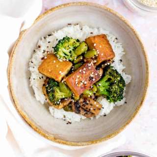 Stir Fry Tofu with Vegetables