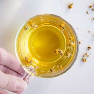 Homemade Chamomile Tea Recipe