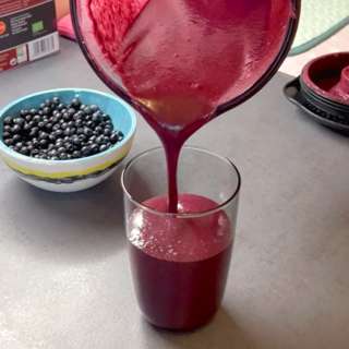 Blueberry Coconut Smoothie Recipe