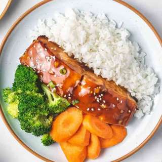 Teriyaki Salmon (Air Fryer)