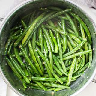 Garlic Butter Green Beans Recipe