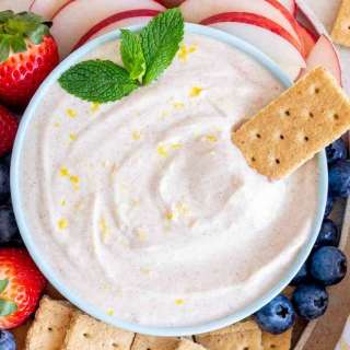 Greek Yogurt Fruit Dip