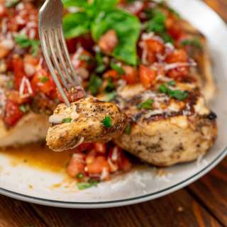 Grilled Bruschetta Chicken