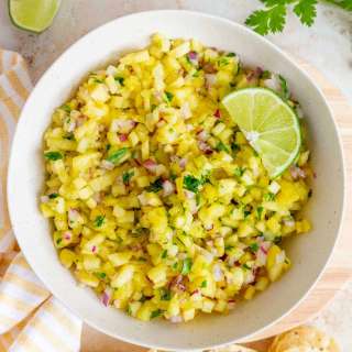 Easy Pineapple Salsa