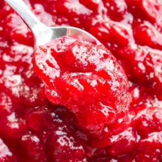 Homemade Cranberry Sauce Recipe with Spices