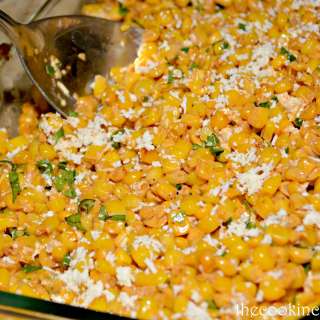 Mexican Street Corn Casserole