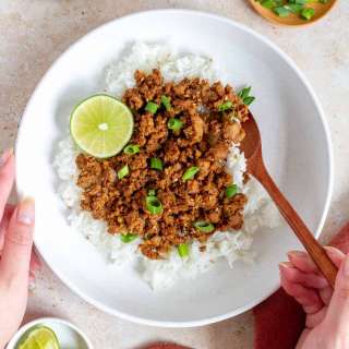 Ginger Honey Ground Pork