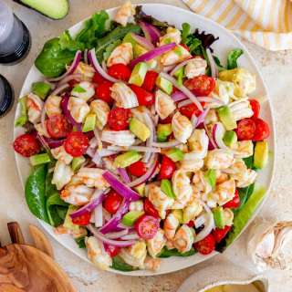 Shrimp Avocado Salad
