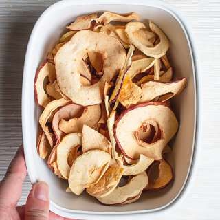 Dehydrated Apples Recipe