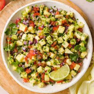 Pineapple Pico De Gallo