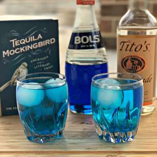 Tequila Mockingbird's Moby Drink
