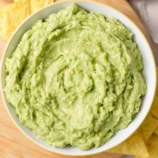 4 Ingredient Guacamole