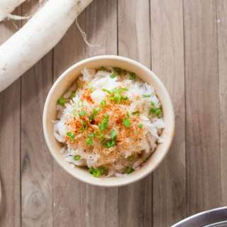Shredded Daikon Radish Salad Recipe