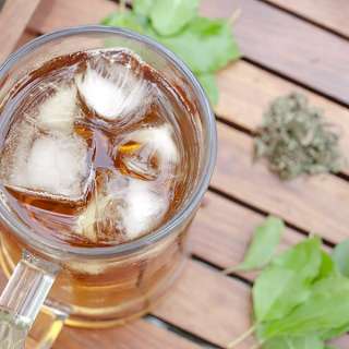 Infused Tulsi Tea with Fresh or Dried Leaves (Holy Basil)