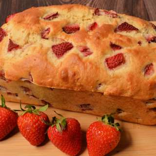 Fresh Strawberry Bread