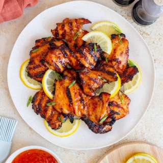 Grilled Sweet Thai Chili Chicken Thighs