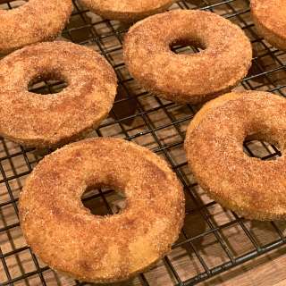 Baked Apple Cider Doughnuts Recipe