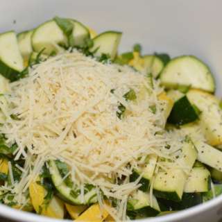 Easy Cheesy Zucchini Casserole