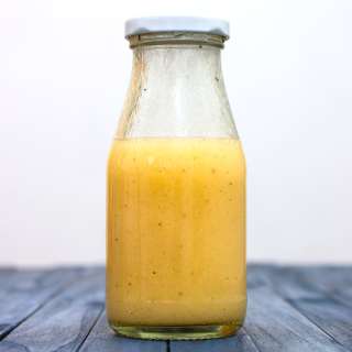 4 Ingredient French Vinaigrette Dressing