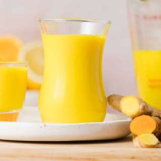 Ginger Turmeric Shots