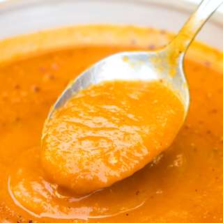 Roasted Sweet Meat Squash Soup Recipe