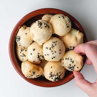 Baked Mozzarella Dough Bites Recipe