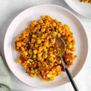 Chorizo Couscous Salad