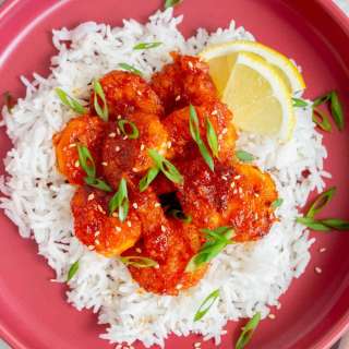 Gochujang Honey Shrimp