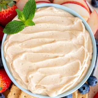 Peanut Butter Greek Yogurt Dip