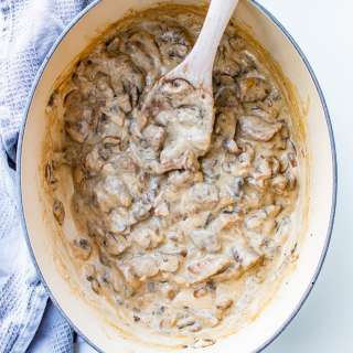Dutch Oven Beef Stroganoff Recipe