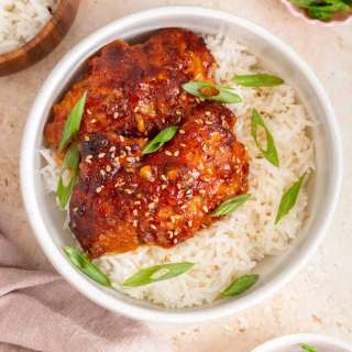 Tangy Honey Garlic Chicken