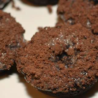 Baked Chocolate Crumb Donuts