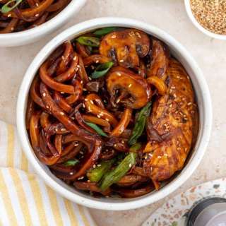 Chicken Yaki Udon