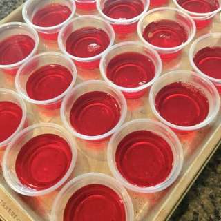 Fireball Jello Shots