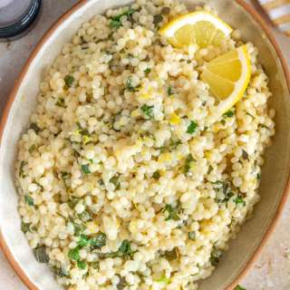 Lemon Herb Couscous