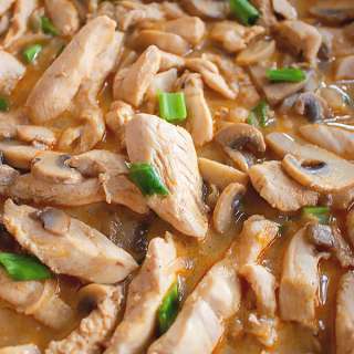Chicken Geschnetzeltes with Hunter Sauce Recipe