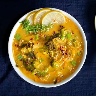 Thai Vegetable Soup Recipe