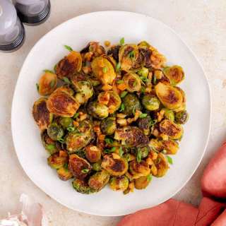 Miso Brussels Sprouts
