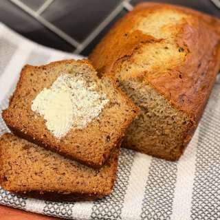 INCREDIBLE Banana Bread