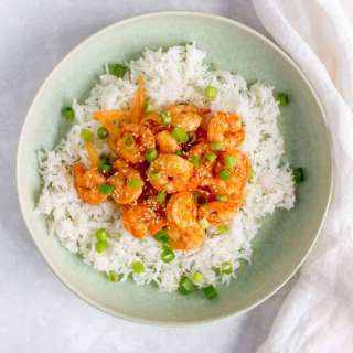 Sweet and Spicy Shrimp