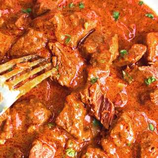 Dutch Oven Beef Goulash Recipe