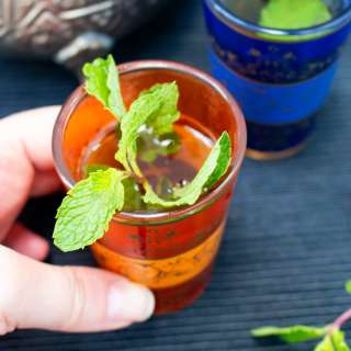 Fresh Moroccan Mint Tea Recipe