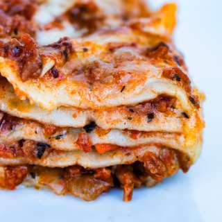 5 Layer Lasagna with Béchamel Sauce Recipe