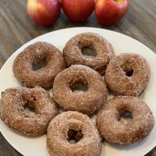 Incredible Apple Cider Donuts