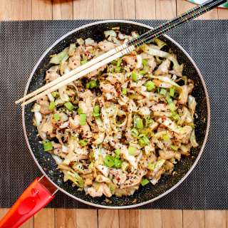 Chicken Cabbage Stir Fry Recipe