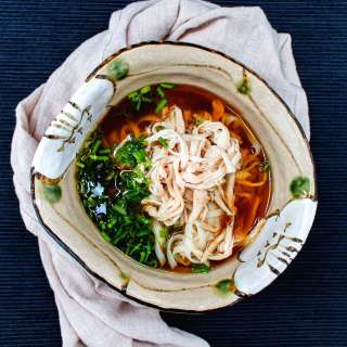Chicken Udon Noodle Soup Recipe